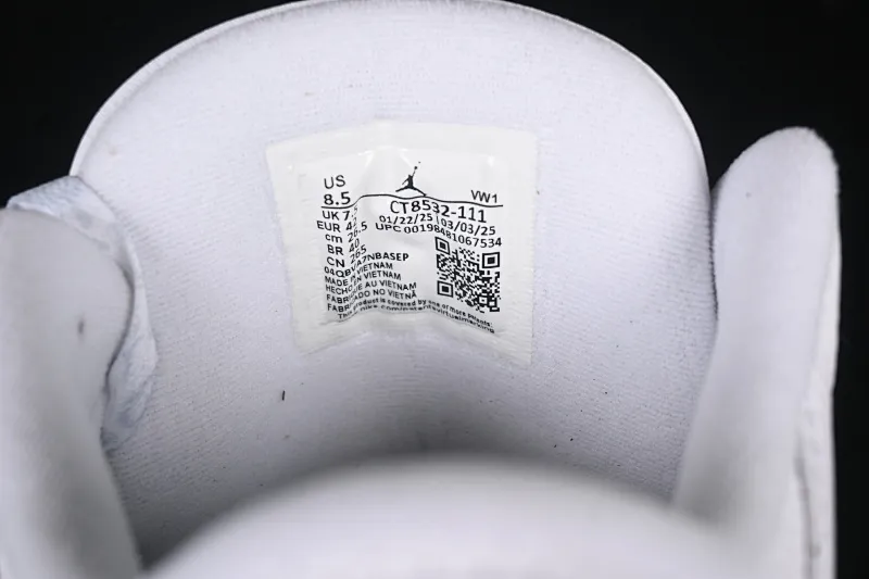 All categories Air Jordan Jordan series basketball shoes Air Jordan 3 Air Jordan 3 Retro "Pure Money" AJ3 Joe 3 replica white cat CT8532-111